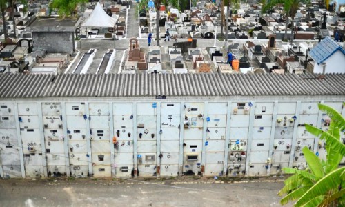 Cemitérios de Barra Mansa se preparam para o Dia de Finados